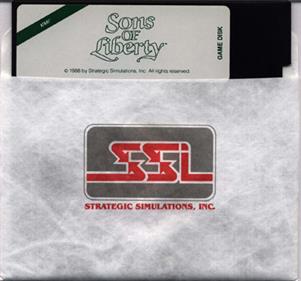 Sons of Liberty - Disc Image