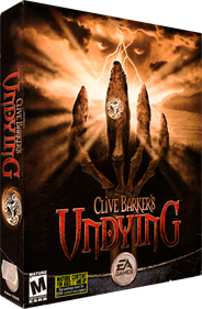 Clive Barker's Undying - Box - 3D Image