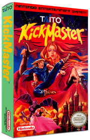 KickMaster - Box - 3D Image
