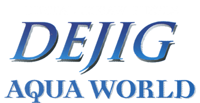 Dejig: Aqua World - Clear Logo Image