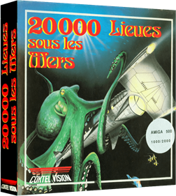 20000 Leagues Under the Sea - Box - 3D Image