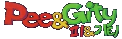 Pee & Gity - Clear Logo Image