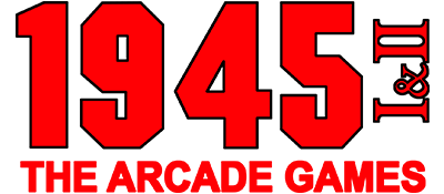 1945 I & II: The Arcade Games - Clear Logo Image