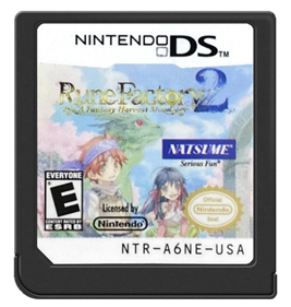 Rune Factory 2: A Fantasy Harvest Moon - Cart - Front Image