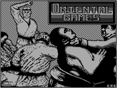 Oriental Games - Screenshot - Game Title Image