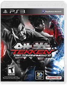 Tekken Tag Tournament 2 - Box - Front - Reconstructed