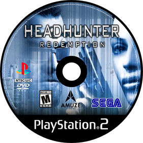 Headhunter: Redemption - Fanart - Disc Image