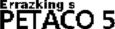 Petaco'5 - Clear Logo Image