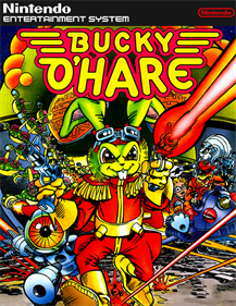 Bucky O'Hare - Fanart - Box - Front Image