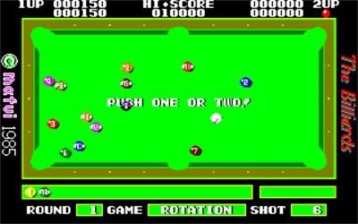 The Billiards - Screenshot - Gameplay Image