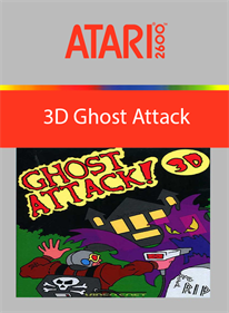 3D Ghost Attack! - Fanart - Box - Front