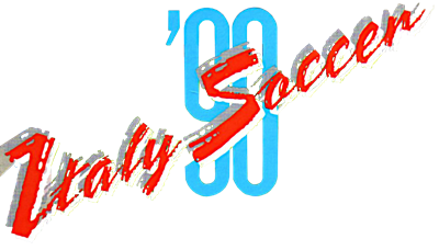 Italy '90 Soccer - Clear Logo Image