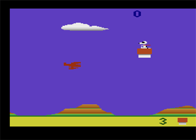 Snoopy and the Red Baron - Screenshot - Gameplay Image