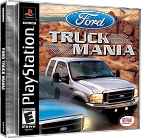 Ford Truck Mania - Box - 3D Image