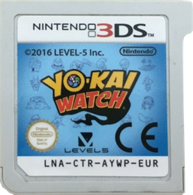 Yo-kai Watch - Cart - Front Image