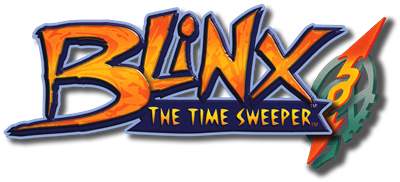 Blinx: The Time Sweeper - Clear Logo Image