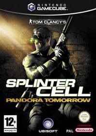 Tom Clancy's Splinter Cell: Pandora Tomorrow - Box - Front Image