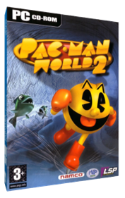 Pac-Man World 2 - Box - 3D Image