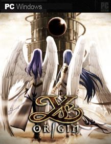 Ys Origin - Fanart - Box - Front Image