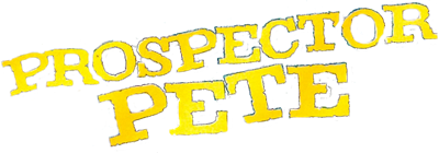Prospector Pete - Clear Logo Image