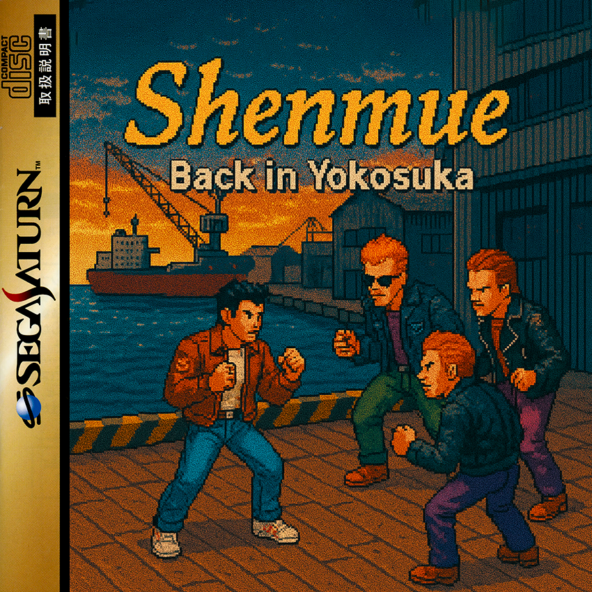 Shenmue Back in Yokosuka