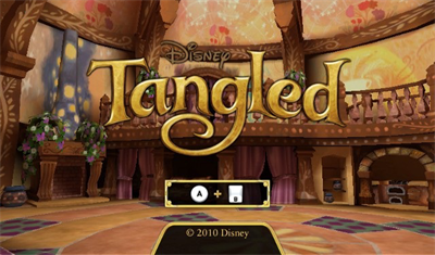 Tangled - Screenshot - Game Title Image
