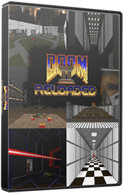 DOOM 2: Reloaded - Box - 3D Image