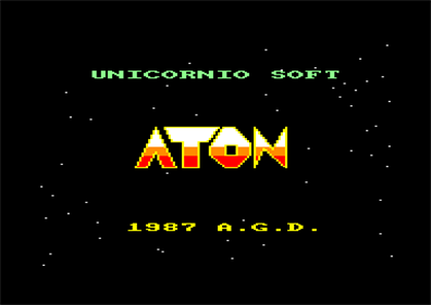 Aton - Screenshot - Game Title Image