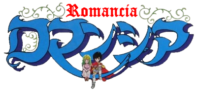 Romancia: Dragon Slayer Jr. - Clear Logo Image