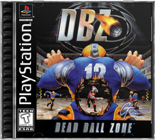 DBZ: Dead Ball Zone - Box - Front - Reconstructed Image