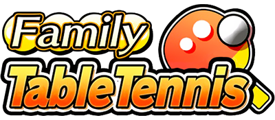 Family Table Tennis - Clear Logo Image
