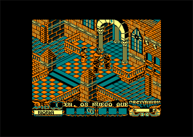 La Abadía del Crimen - Screenshot - Gameplay Image
