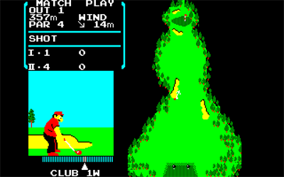 Nintendo no Golf - Screenshot - Gameplay Image