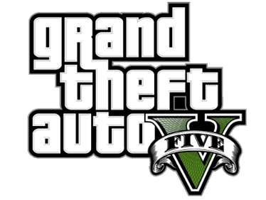 Grand Theft Auto V - Clear Logo Image