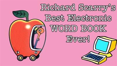 Richard Scarry's Best Electronic Word Book Ever! - Banner Image