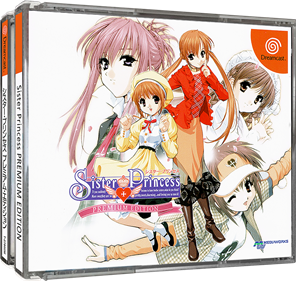 Sister Princess Premium Edition - Box - 3D Image
