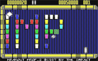 Krakout Professional II - Screenshot - Gameplay Image