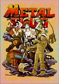 Metal Slug: Super Vehicle-001 - Fanart - Box - Front Image