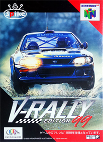 V-Rally Edition 99 - Box - Front Image