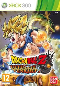 Dragon Ball Z: Ultimate Tenkaichi - Box - Front Image