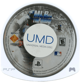 MLB 06: The Show - Disc Image