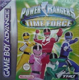 Power Rangers: Time Force - Box - Front Image