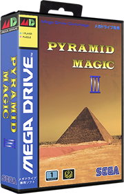 Pyramid Magic III - Box - 3D Image