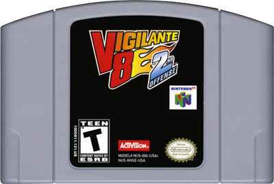 Vigilante 8: 2nd Offense - Cart - Front Image