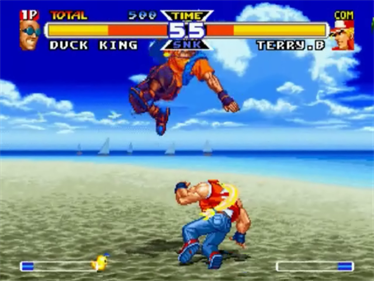 Real Bout Fatal Fury Special - Screenshot - Gameplay Image