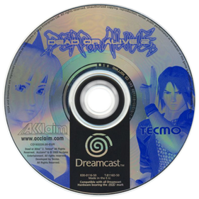 Dead or Alive 2 - Disc Image