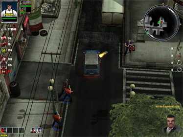 Gangland - Screenshot - Gameplay Image