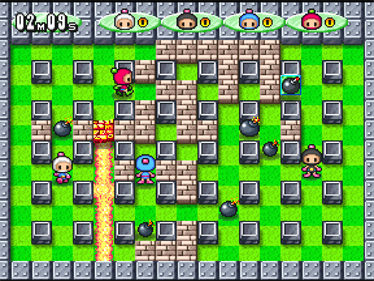 Bomberman 64: Arcade Edition - Screenshot - Gameplay Image