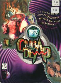 MTV's Club Dead - Box - Front Image