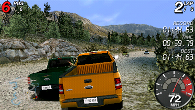 Ford Racing Off Road - Screenshot - Gameplay Image